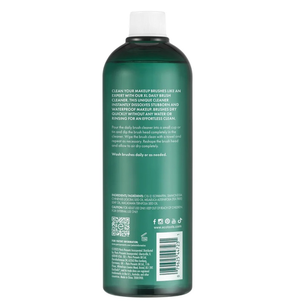 EcoTools XL Daily Brush Cleaner- vegan, fragrance free, quick dry, convenient - Picture 7 of 8